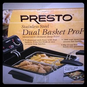Presto Dual Basket Profry